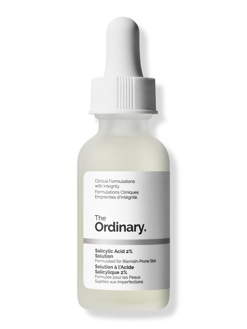 The Ordinary Salicylic Acid 2% Solution – White Dropper Bottle